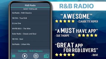 Radio R&B captura de pantalla 1