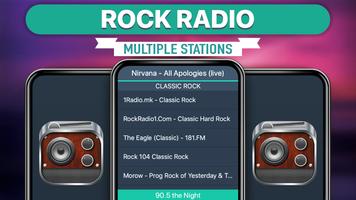 Rock Radio الملصق