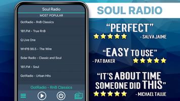 برنامه‌نما Soul Radio عکس از صفحه