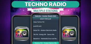 Techno Radio Favorites