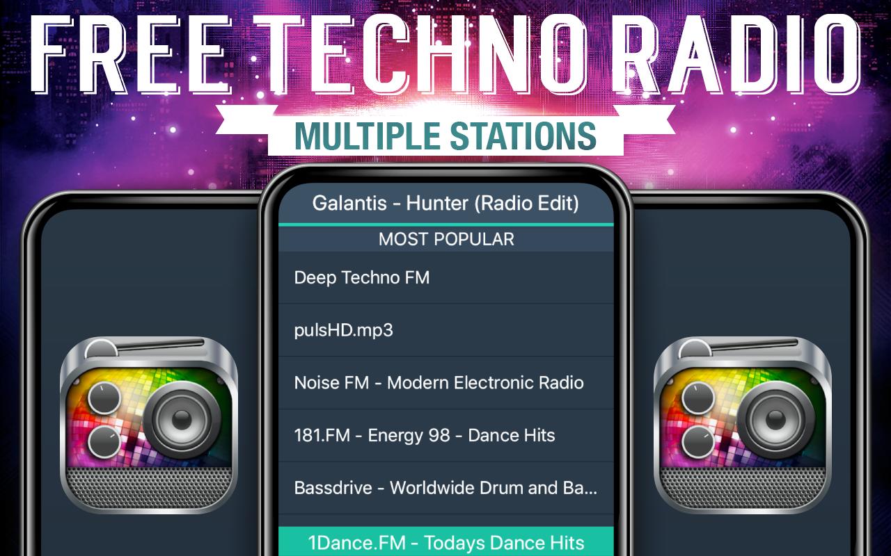 Techno Radio for Android - APK Download