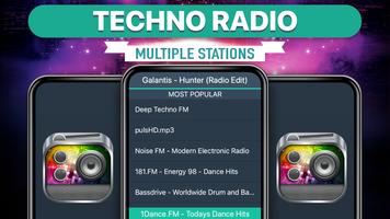 Techno-Radio Plakat