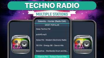 Radio Techno Poster