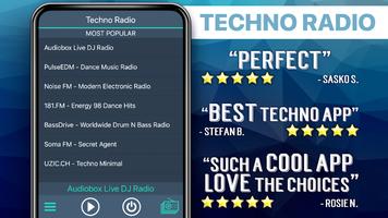 Techno Radio screenshot 1