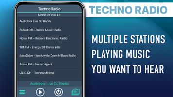 Radio Techno captura de pantalla 3