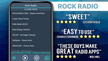 Rock Radio syot layar 1