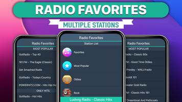 Radio Favorites ポスター