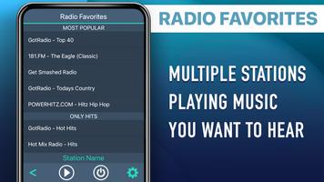 Radio Favorites スクリーンショット 3