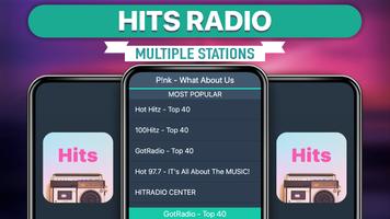 Hits Radio plakat