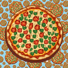 Pizza clicker icon