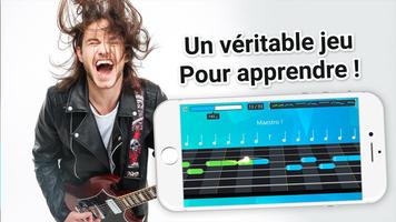 Cours de guitare et tablature पोस्टर