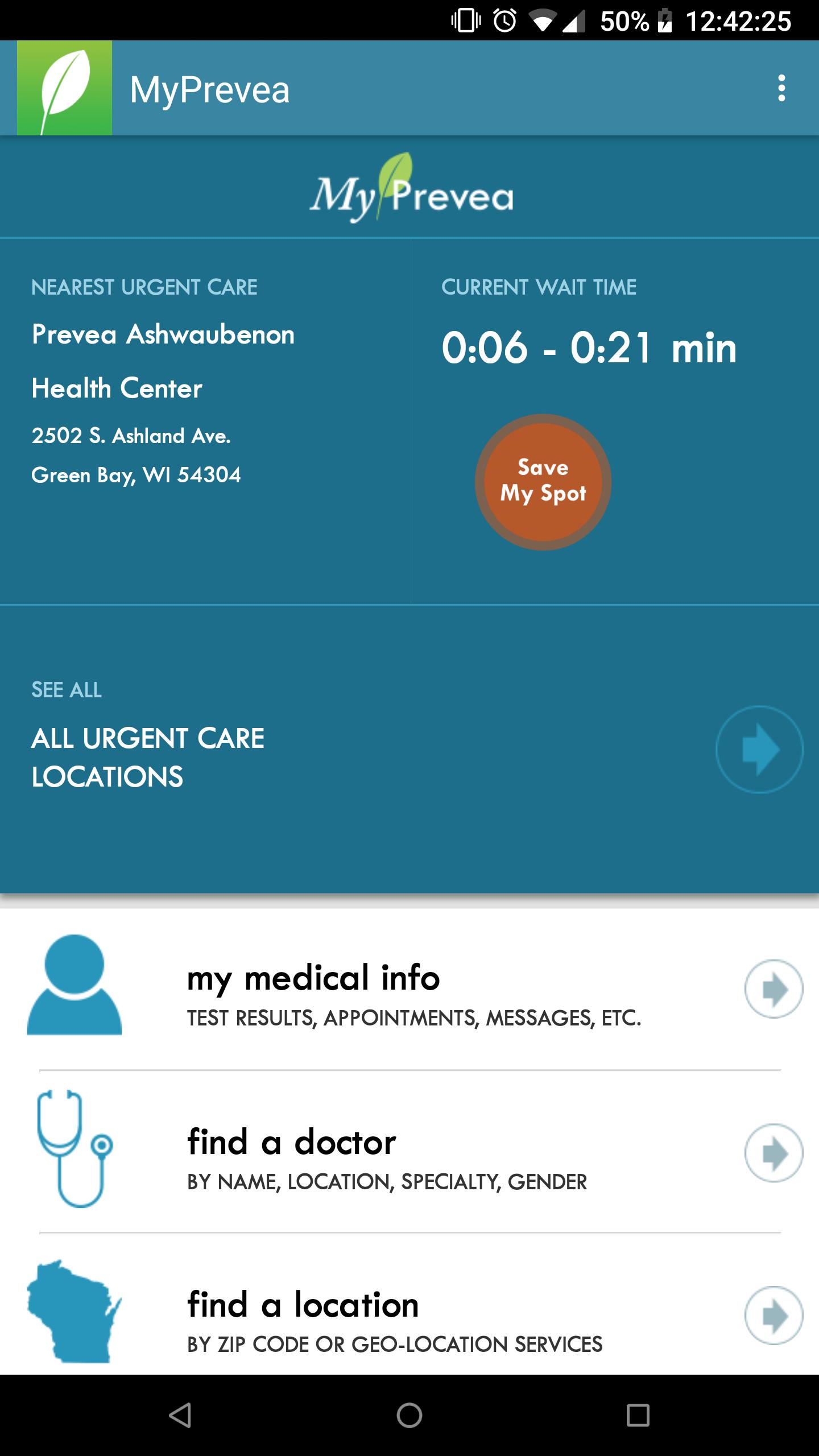 My Prevea Login