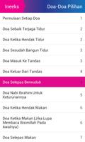 Doa-doa Pilihan (Melayu) - Off captura de pantalla 1