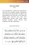 Ilmu & Dzikir (Indonesian) screenshot 2