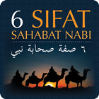 6 Sifat Sahabat Nabi icône
