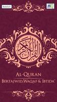 Al-Quran Tajweed, Color Coded poster