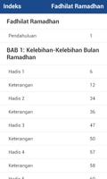 Fadhilat Ramadhan 2018 (Melayu capture d'écran 1