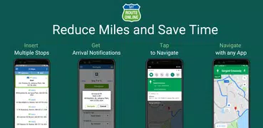 MyRoute Multi Stop Navigation