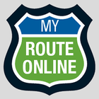 MyRoute Zeichen