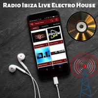 Radio Ibiza Live Electro House Affiche