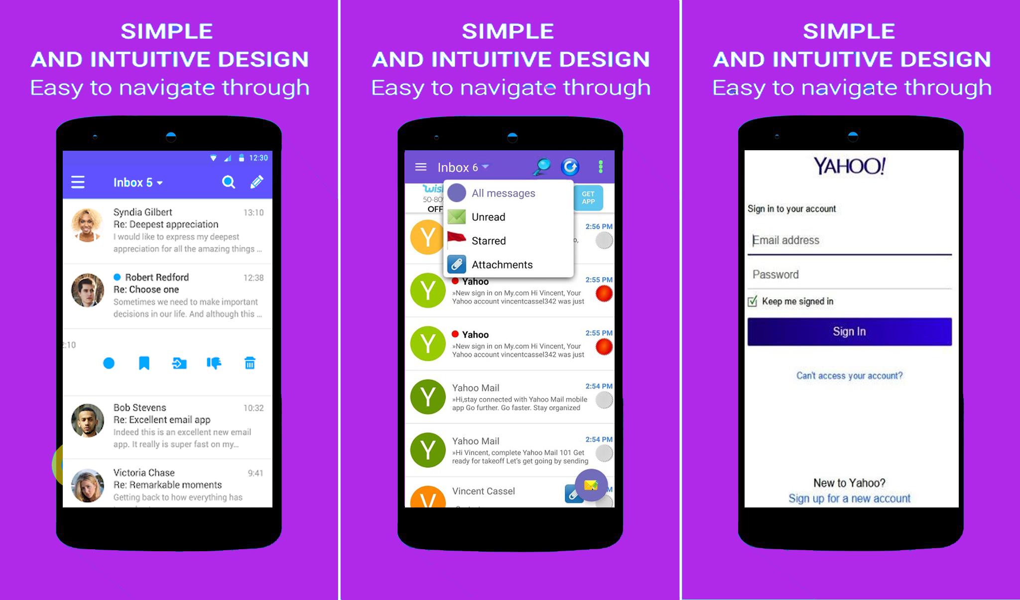 Email App Yahoo Mail Mobile Login For Android Apk Download