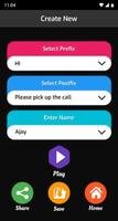 My Name Ringtone Maker screenshot 1