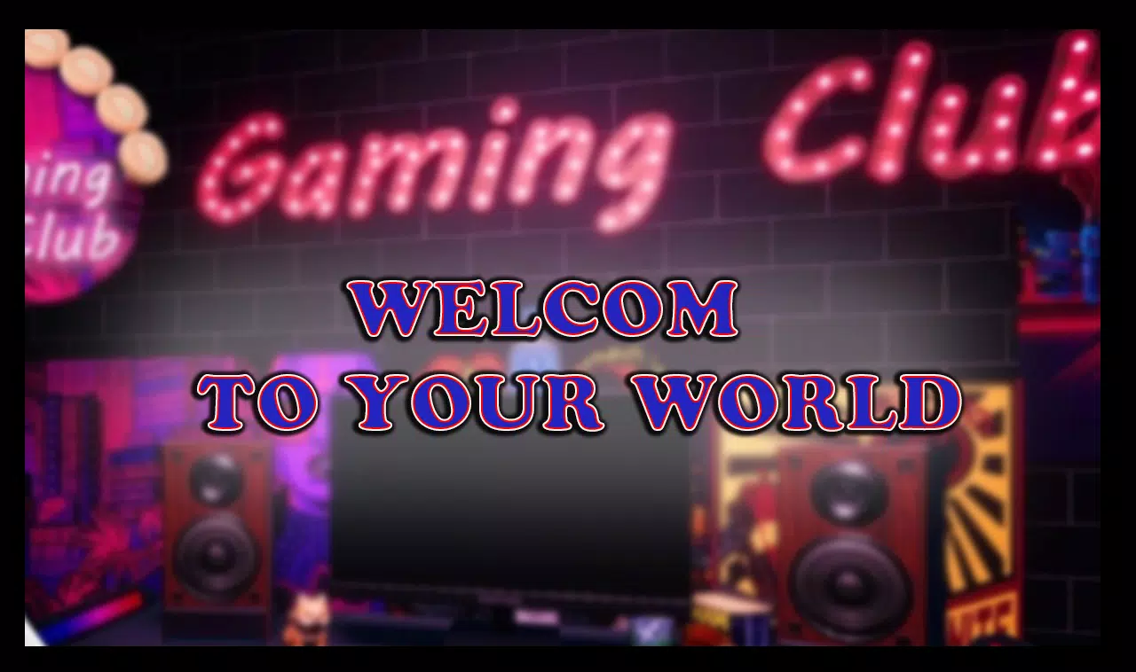 Gaming Club / Welcome