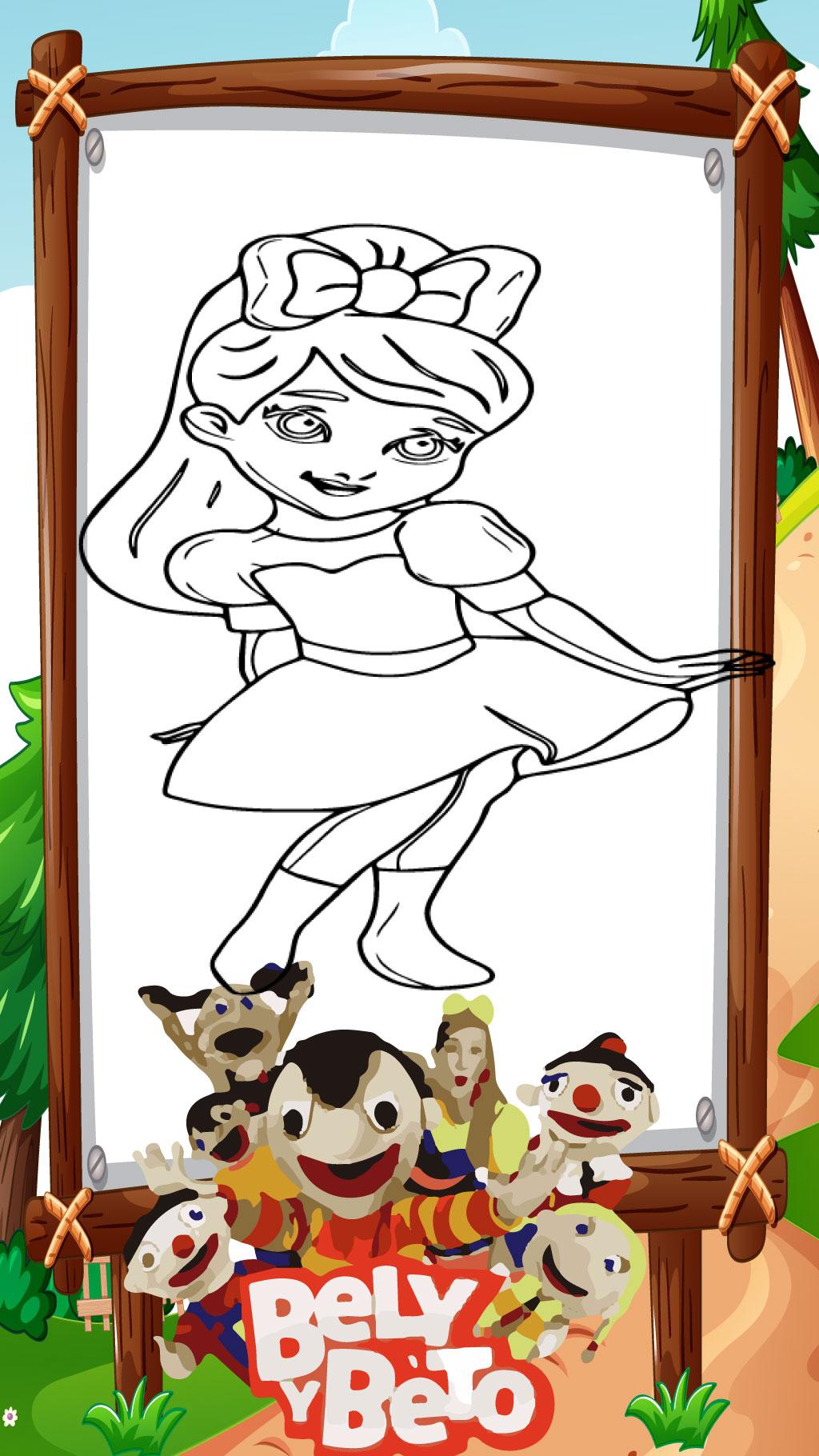 bely bely y beto de colorear bely APK for Android Download