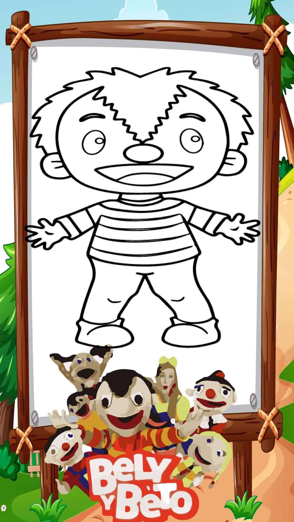bely bely y beto de colorear bely APK for Android Download