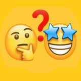 Guess the emoji puzzle game icon