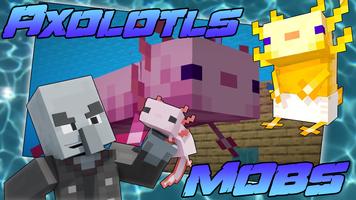 Axolotls mobs mod screenshot 1