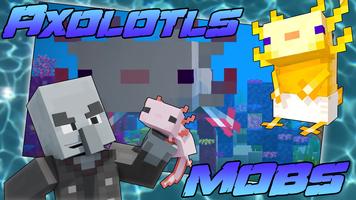 Axolotls mobs mod screenshot 2