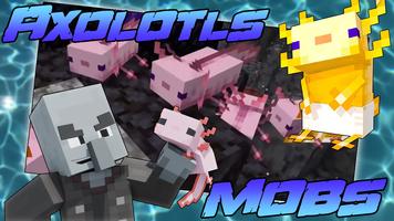 Axolotls mobs mod screenshot 3