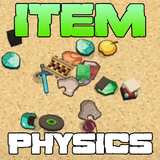 Mod de física de itens ícone