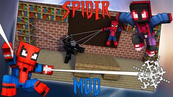Spider craft mod 海报