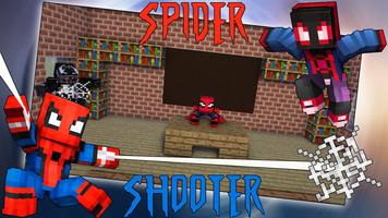 Spider craft mod 截图 1