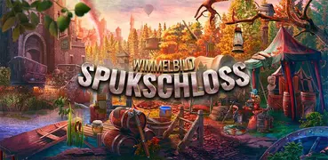 Spukschloss Wimmelbildspiel Su