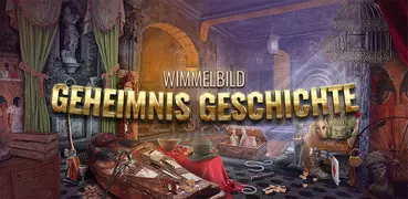 Wimmelbildspiel geheimnisvolle