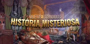 Mistério jogo objetos ocultos