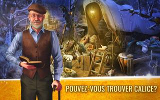 Jeux mystère objets cachés Affiche