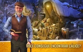 Mistério jogo objetos ocultos Cartaz