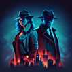 Detective Game: Sin City Crime Zeichen