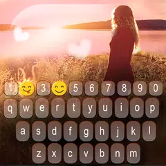 Baixar Teclado com emoji e fotos APK