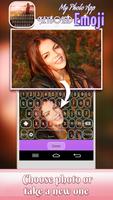 My Photo Emoji Keyboard App پوسٹر