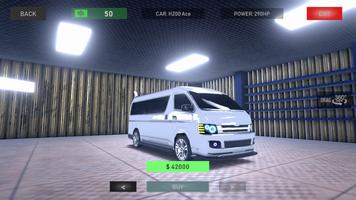 پوستر Commuter Van Racing