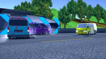 Commuter Van Racing imagem de tela 1