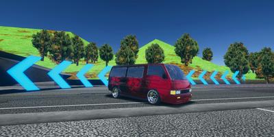 Commuter Van Racing imagem de tela 2