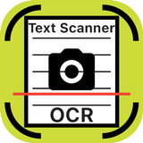 OCR画像からテキストへのスキャナー
