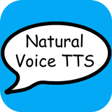 suara alami TTS - membaca