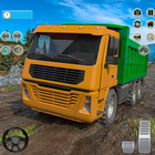 Mud Truck Games: Animal Games icon